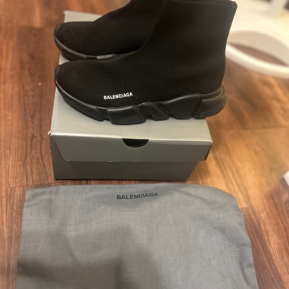 Balenciaga Black Interior Label - Picture 3 of 7